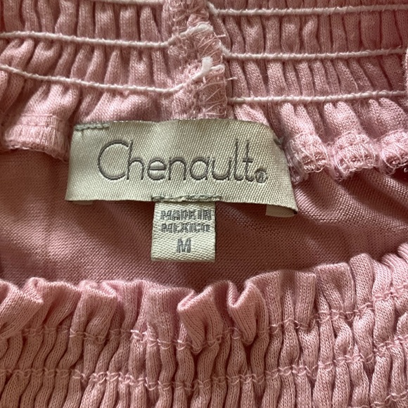 Chenault Sleeveless Lined Elegant Top Medium - Picture 4 of 5